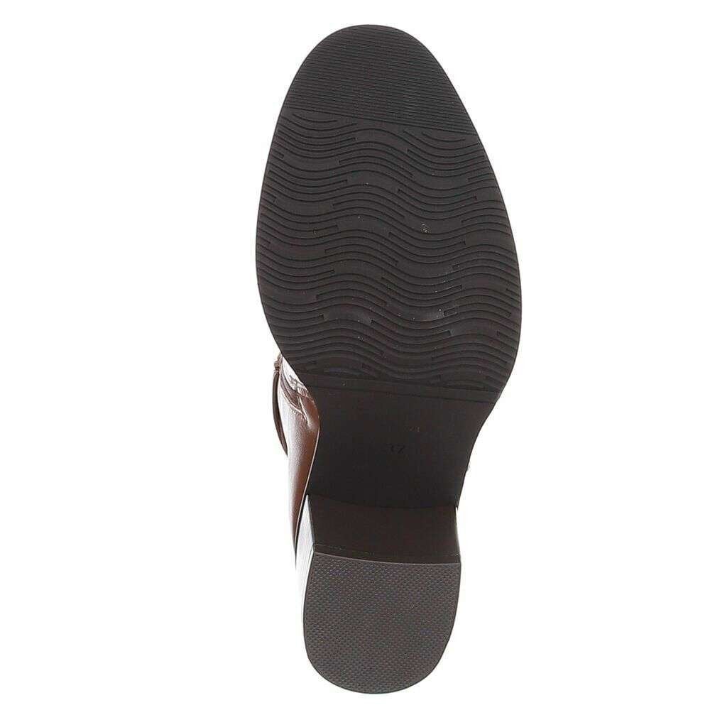 Dames laarzen met elastiek camel bruin 36 37 38 39 40 41, Info@lunamex.com, Hoge laarzen, Nieuw, Lunamex Trading