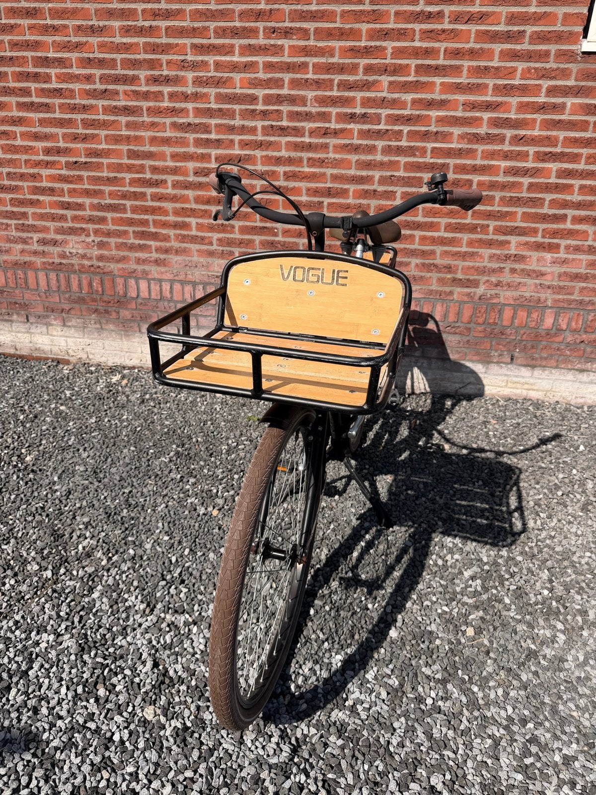 Mooie Jumbo fiets met voordrager, Ophalen of Verzenden, Gebruikt, Overige merken