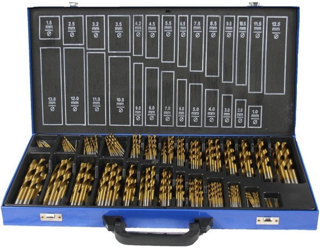 Borenset 230dlg Titanium DIN 338, -, -, Nieuw, Ophalen of Verzenden