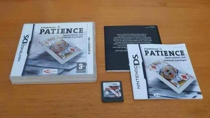 DS | PATIENCE, Spelcomputers en Games, 1 speler, Ophalen of Verzenden, Gebruikt, Vanaf 3 jaar