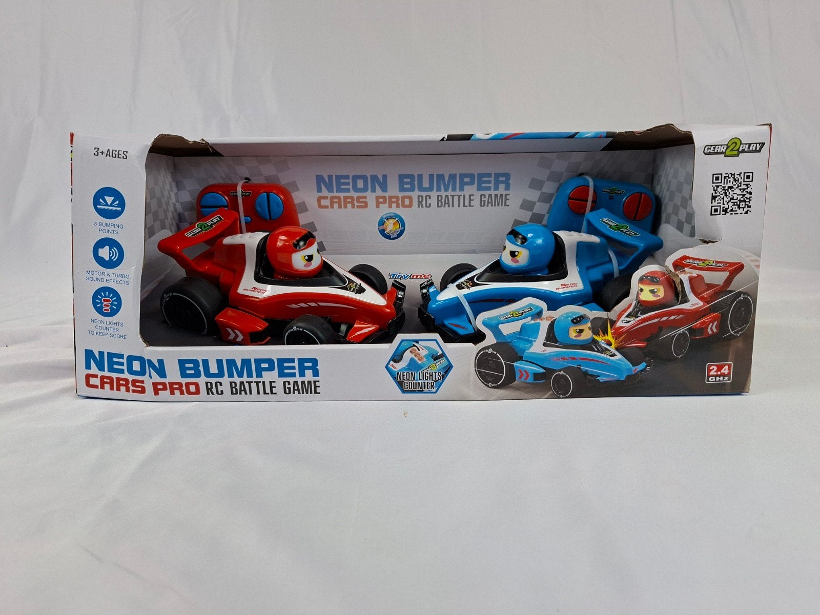 Gear2play neon bumper Cars Pro, nieuw in doos, Ophalen of Verzenden, Nieuw, Overige typen