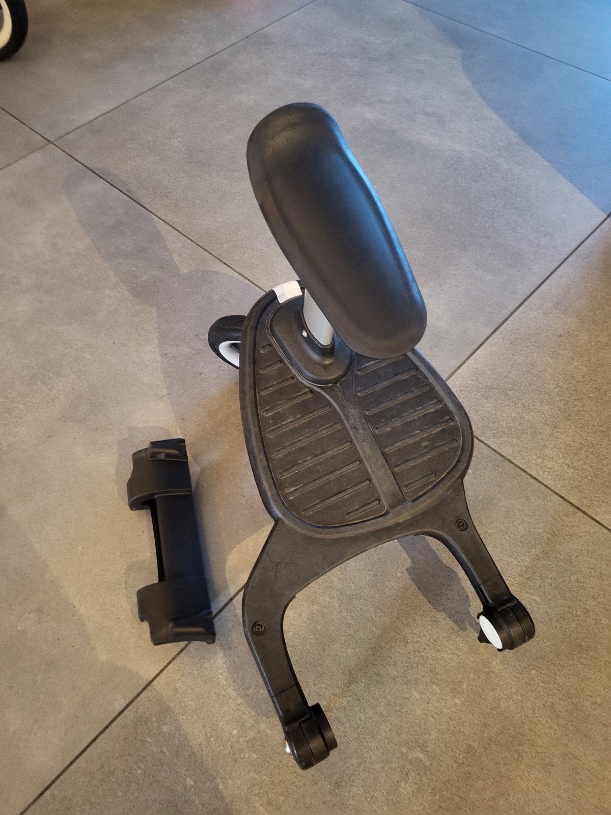 Bugaboo meerijdplankje met zitje, Ophalen of Verzenden, Gebruikt, Kinderwagen, Bugaboo