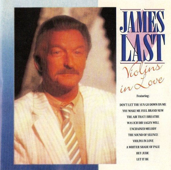 James Last – Violins In Love CD, Ophalen of Verzenden, Zo goed als nieuw, Album