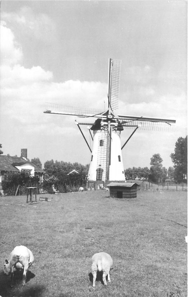 378-299-009 Nieuwerkerk Molen, Verzenden, Voor 1920, Zeeland