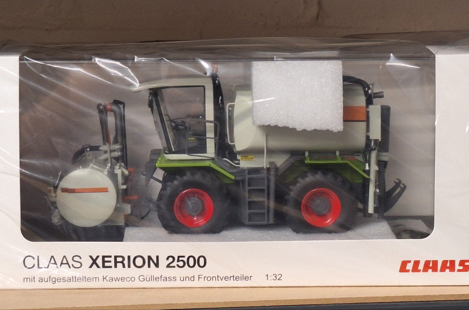 Claas Xerion 2500 met Kaweco Tank, Overige merken, Tractor of Landbouw, Agrarfox, Nieuw