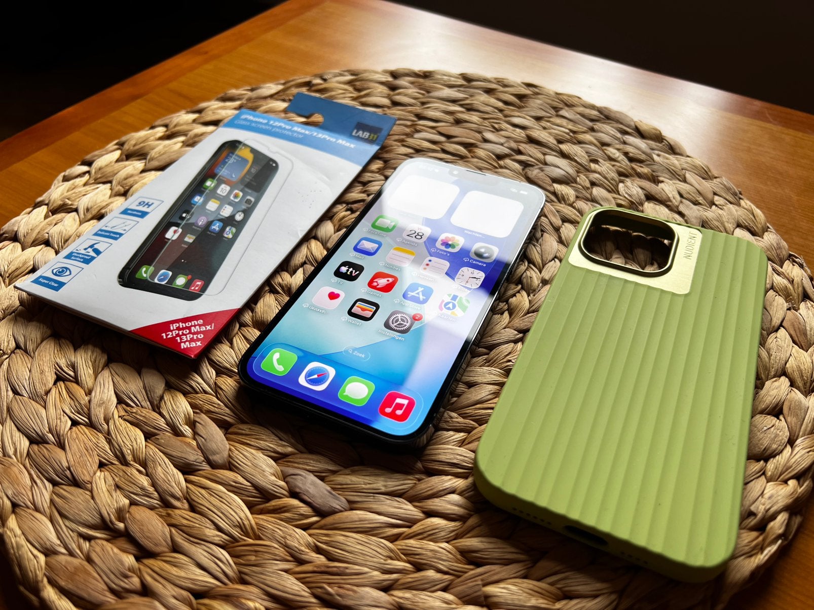 iPhone 13 Pro Max 256 GB 100% functioneel, Ophalen of Verzenden, Zo goed als nieuw, IPhone 13 Pro Max