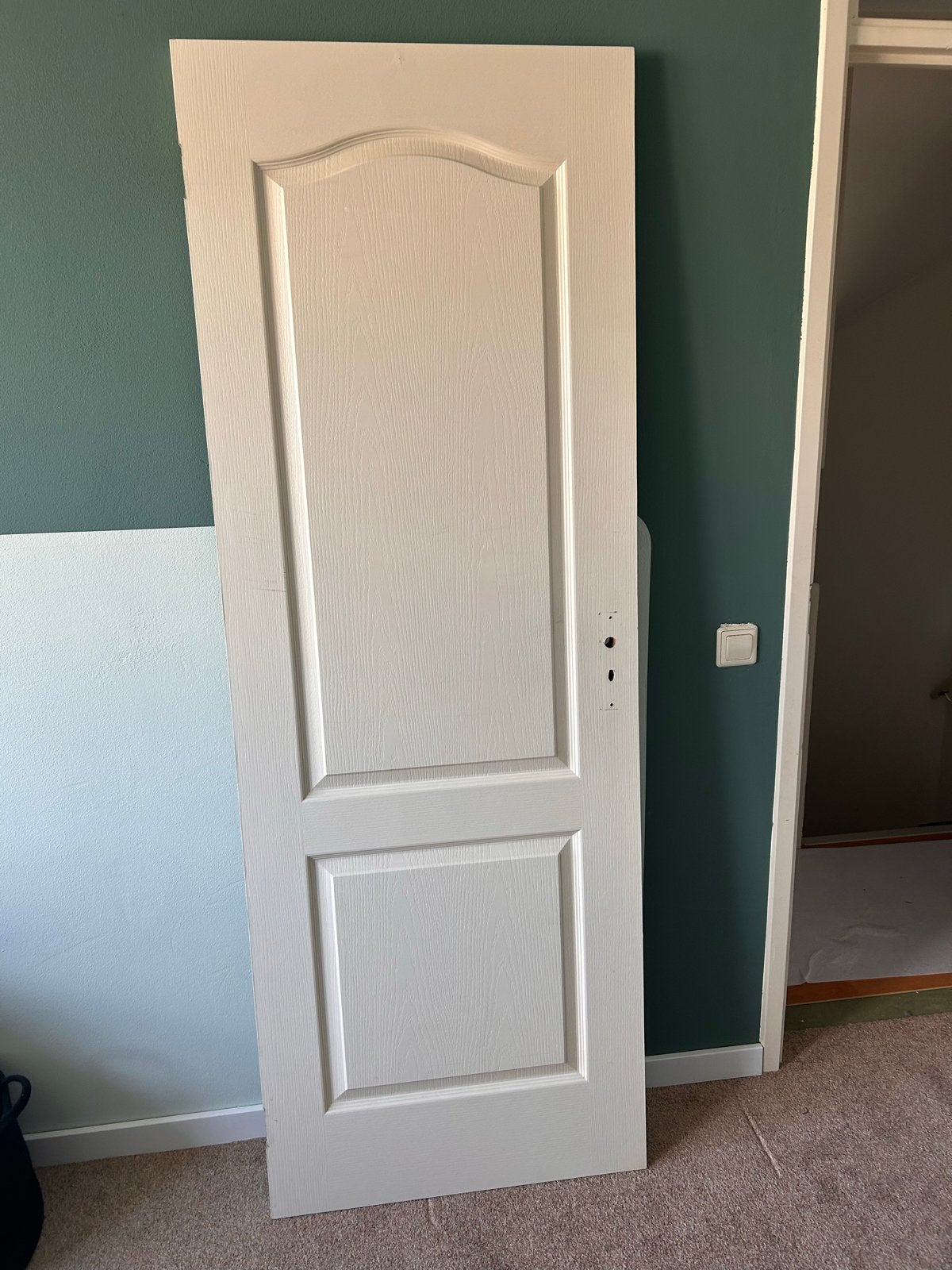 6 stompe binnendeuren in diverse maten, Ophalen, Gebruikt, Minder dan 80 cm, Binnendeur