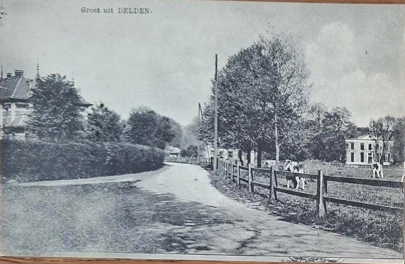 Delden-, Verzenden, 1920 tot 1940, Ongelopen, Overijssel