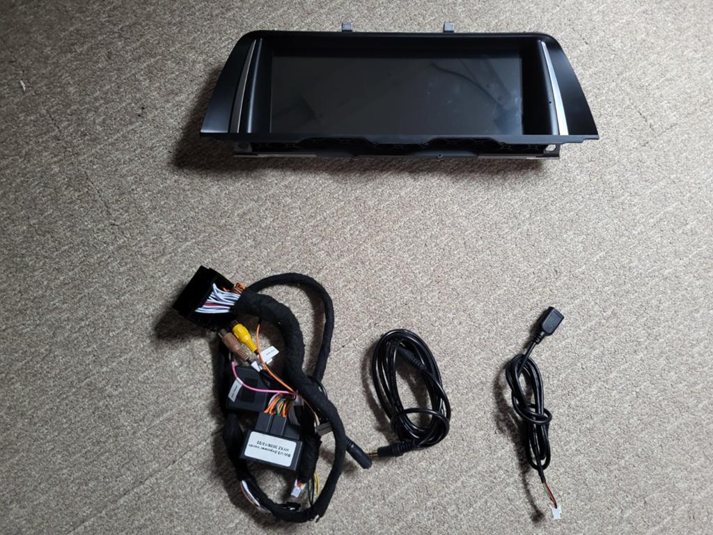 Nieuw Navigatiescherm BMW 5 F10 F11 Carplay AndroidAuto, Ophalen of Verzenden
