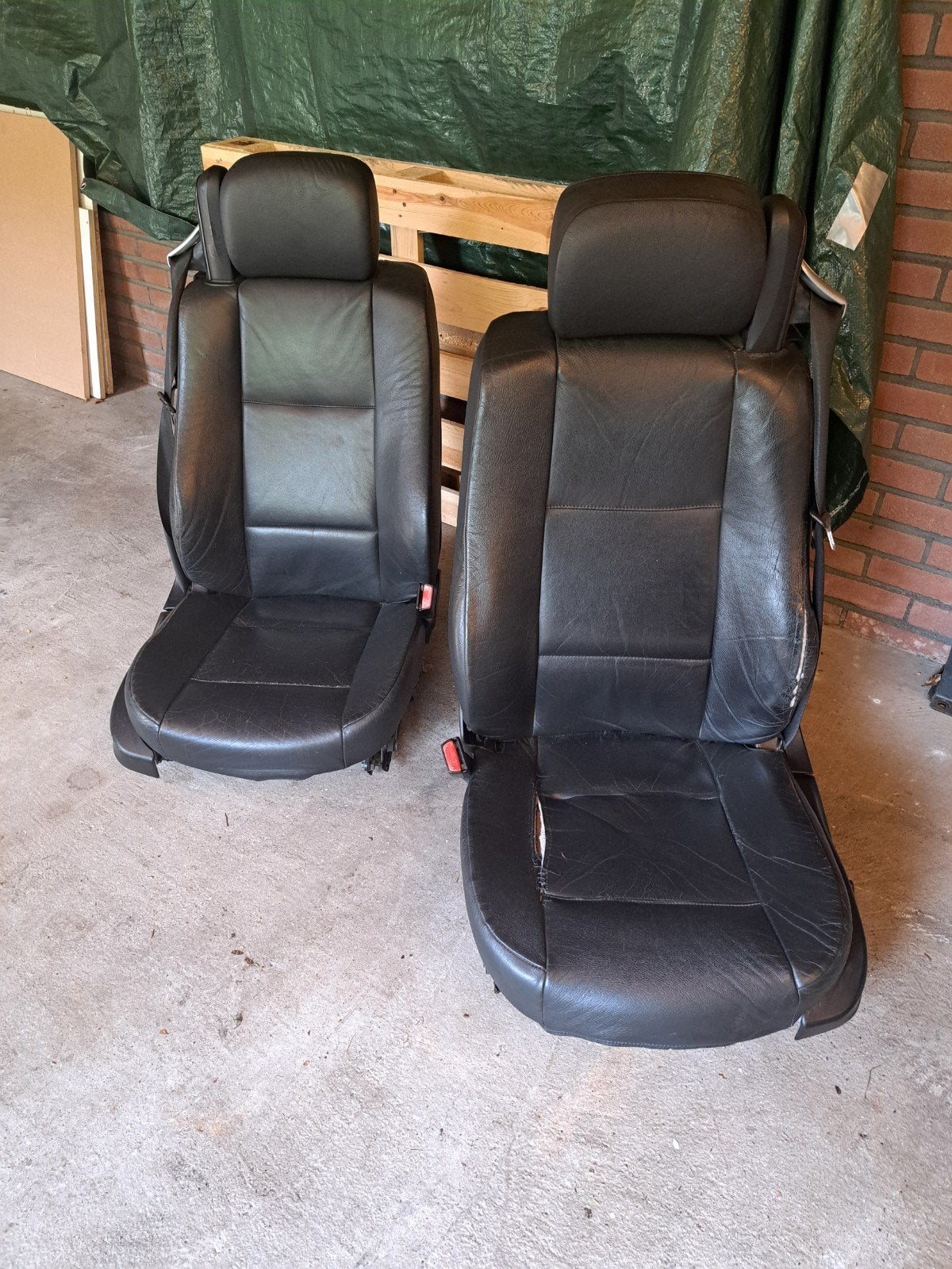 E46 cabrio stoelen, Auto-onderdelen, Interieur en Bekleding, Ophalen