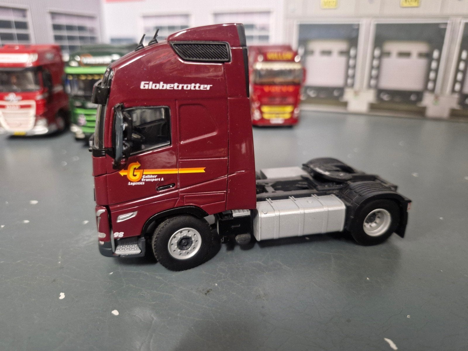 volvo FH trekker wsi GALLIKER, Hobby en Vrije tijd, Ophalen of Verzenden