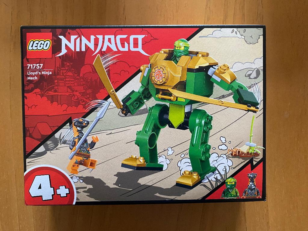 Lego 71757 Ninjago Lloyd's Ninja Mech, Ophalen, Lego, Nieuw, Ongeopend/sealed
