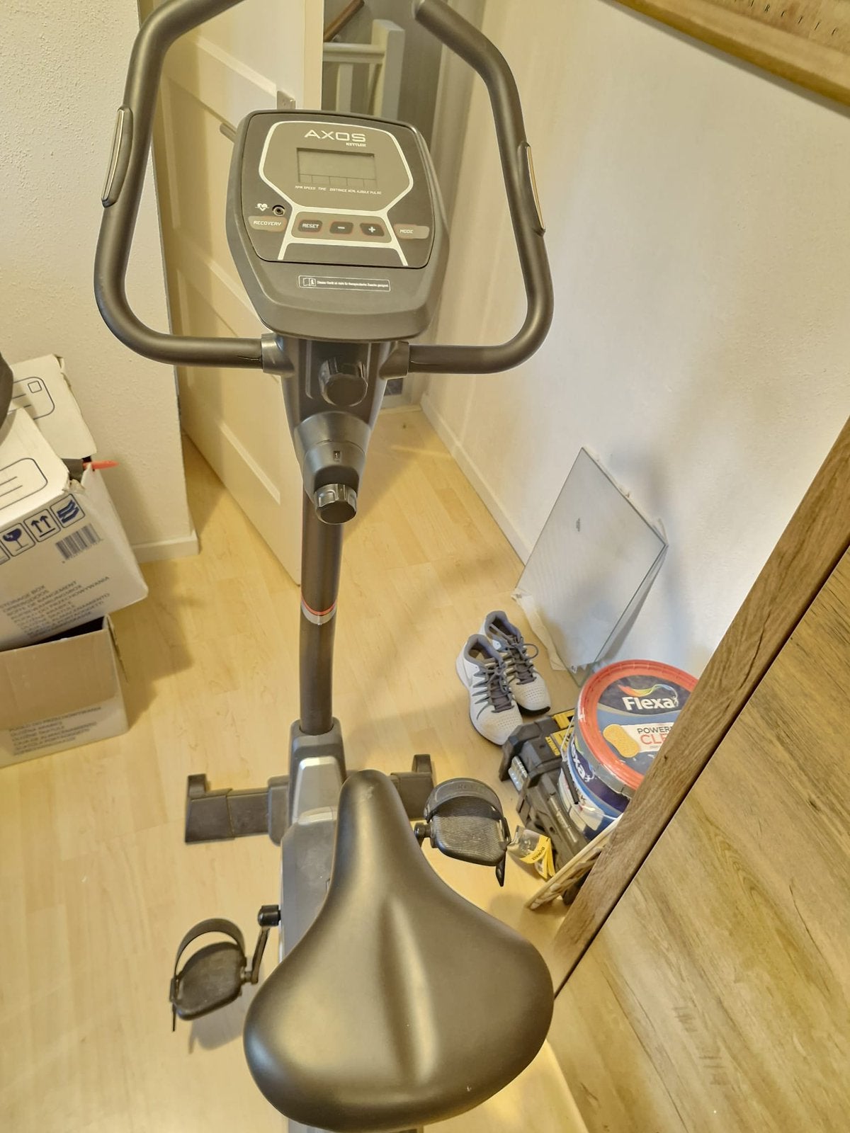 Hometrainer, Fietsen en Brommers, Ophalen