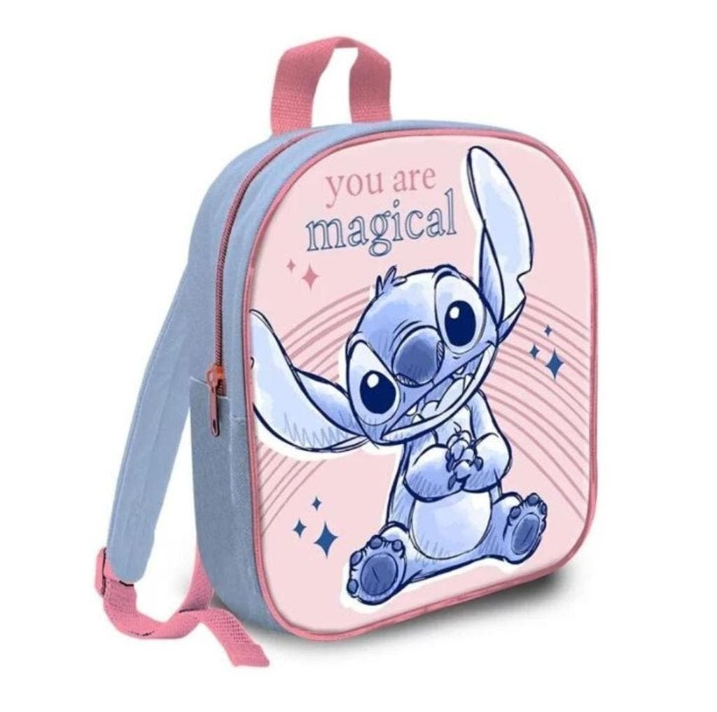 Stitch Rugzak Magical - 29 cm - Disney Rugtas / Schooltas, Sieraden, Tassen en Uiterlijk, Minder dan 30 cm, Disney of Dora, Nieuw