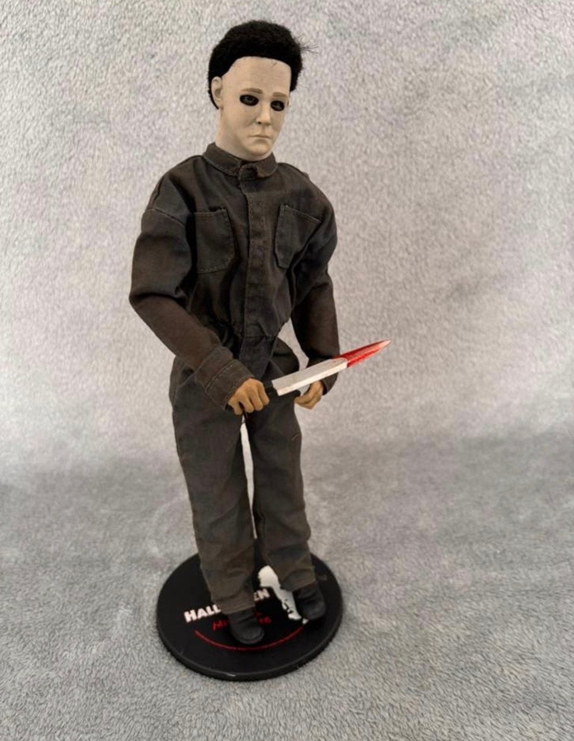 Michael Myers Halloween Figuur met Mes - Horror Collectible, Ophalen of Verzenden, Gebruikt