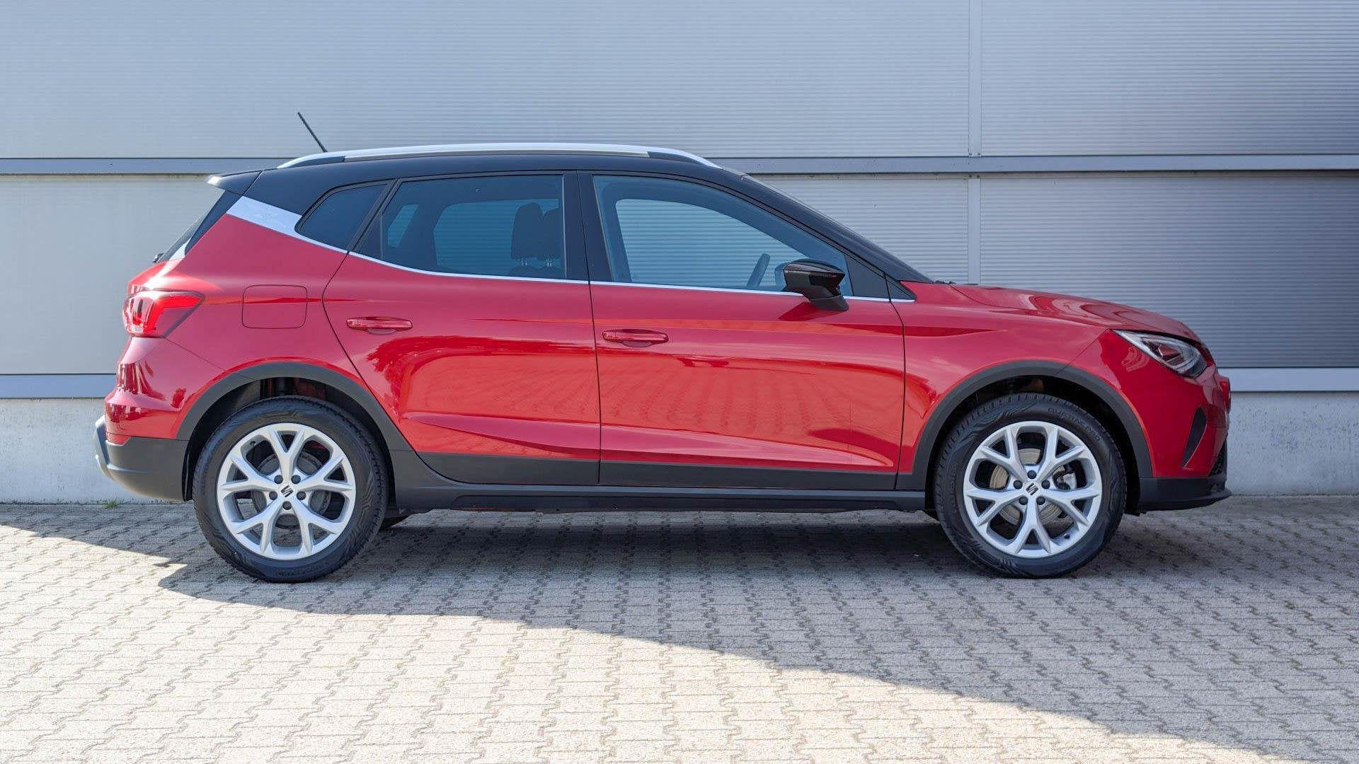 SEAT Arona 1.0 TSI 95pk FR | Trekhaak | Full Link | LED Matr, Auto's, 12 maanden, Stof, Gebruikt, 95 pk
