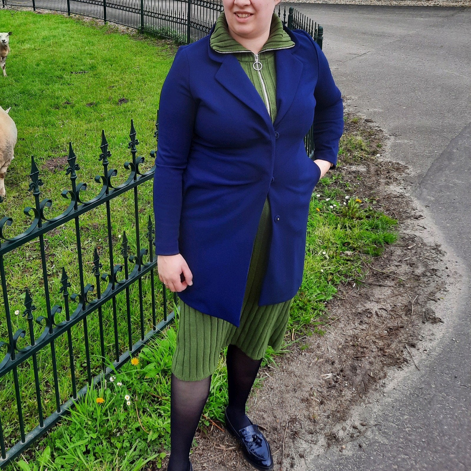 Josephine en co donkerblauw blazer, Josephine & Co, Ophalen of Verzenden, Gedragen