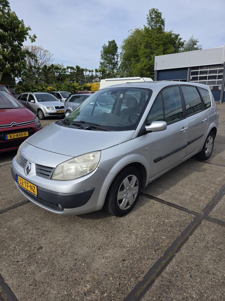 Renault Grand Scenic 1.6 16V 82KW  7 persoons., Auto's, Voorwielaandrijving, Stof, Beige, 4 cilinders