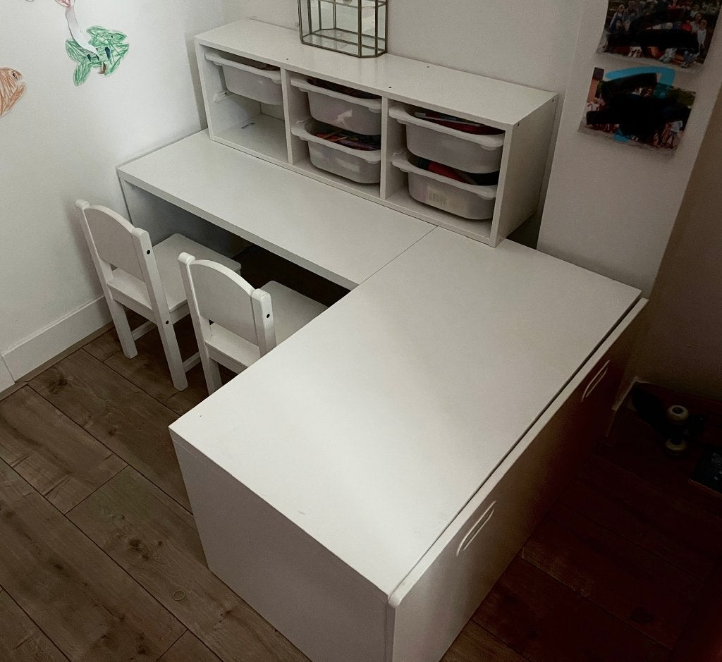 kinderbureau, Ophalen, 90 cm, Gebruikt, IKEA