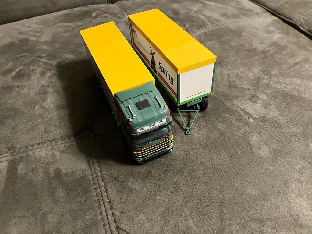 Tekno rht spring scania 4 serie, Hobby en Vrije tijd, Modelauto's | 1:50, Ophalen of Verzenden, Zo goed als nieuw, Bus of Vrachtwagen