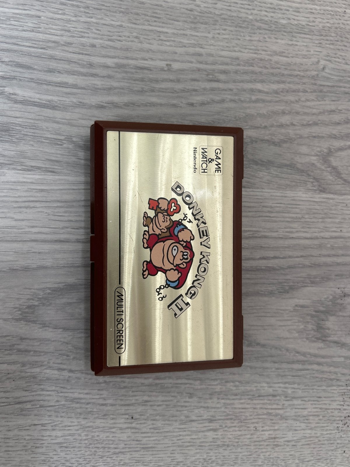Nintendo Game & Watch Donkey Kong II Multi Screen, Spelcomputers en Games, Ophalen of Verzenden, Gebruikt, Overige modellen