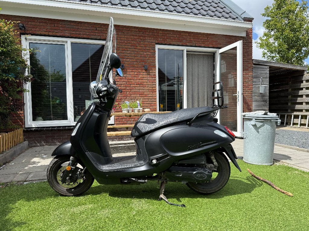 SYM Fiddle IV E5 45 km/u, Fietsen en Brommers, Scooters | SYM, Ophalen, Gebruikt, Maximaal 45 km/u, Benzine