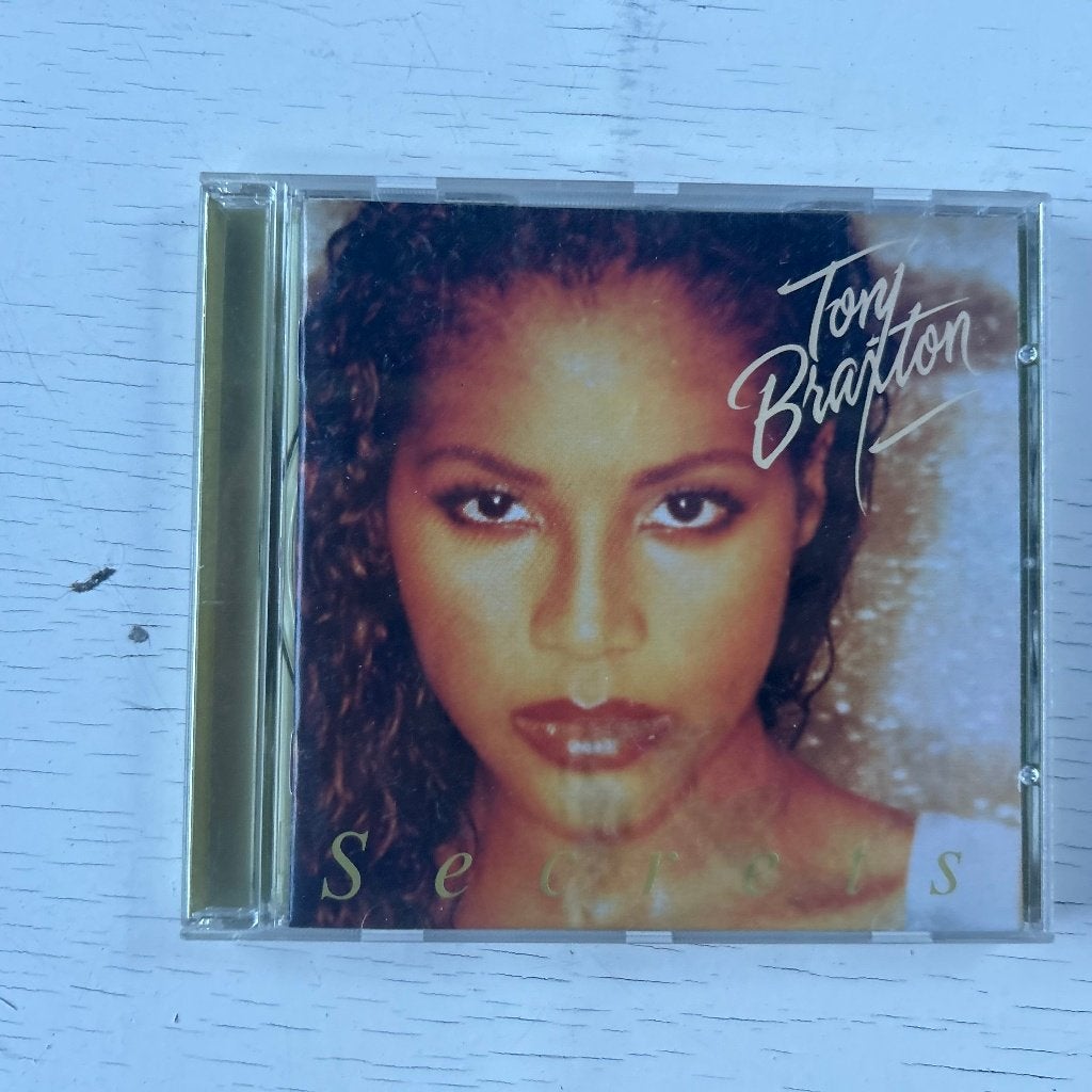 Secrets | Toni Braxton | 1996 | CD, Gebruikt, Inclusief doosje, Ophalen of Verzenden, R&B