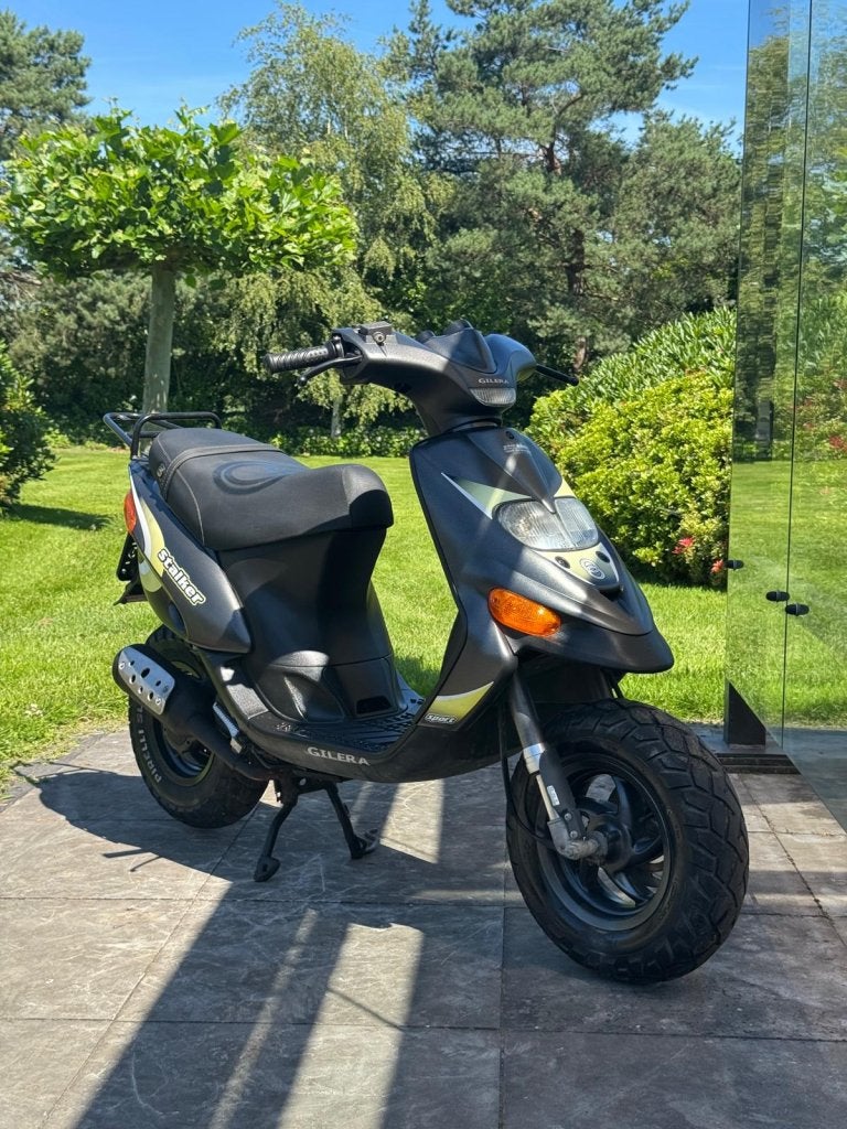 ️Gilera stalker 50cc 2 takt opaco met slechts 11529 km️, Fietsen en Brommers, Scooters | Piaggio, Niet ingevuld, Niet ingevuld