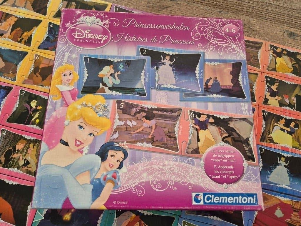Disney Prinsessenverhalen, Ophalen of Verzenden, Gebruikt