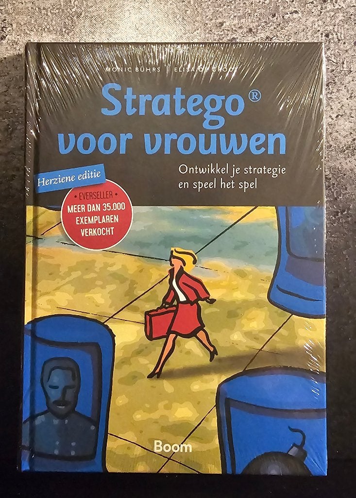Leesboek Stratego voor vrouwen, Ophalen of Verzenden, Nieuw