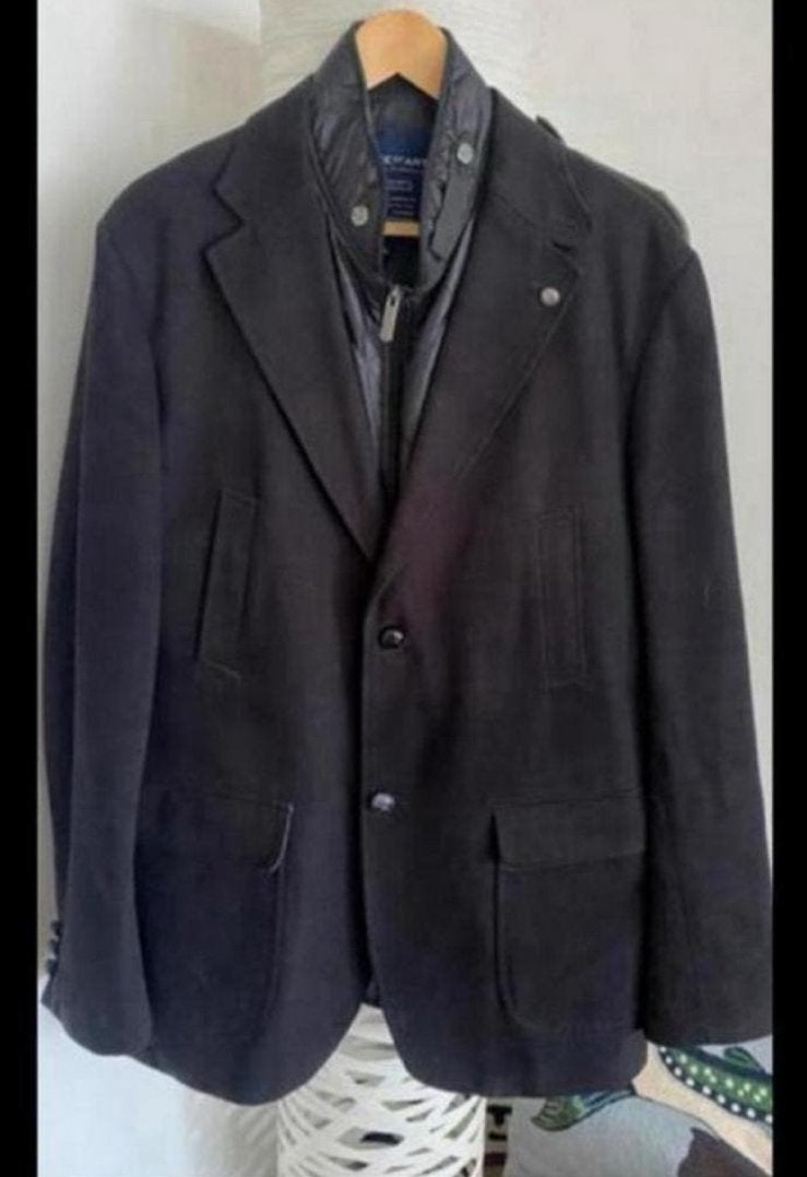 State of art jas xl nieuwstaat zwart, Kleding | Heren, Jassen | Winter, Ophalen of Verzenden, Zo goed als nieuw, Maat 56/58 (XL)