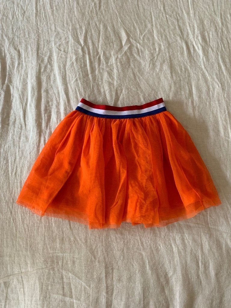 Oranje rokje maat 122/128, Meisje, John Cabot, Ophalen of Verzenden, Zo goed als nieuw