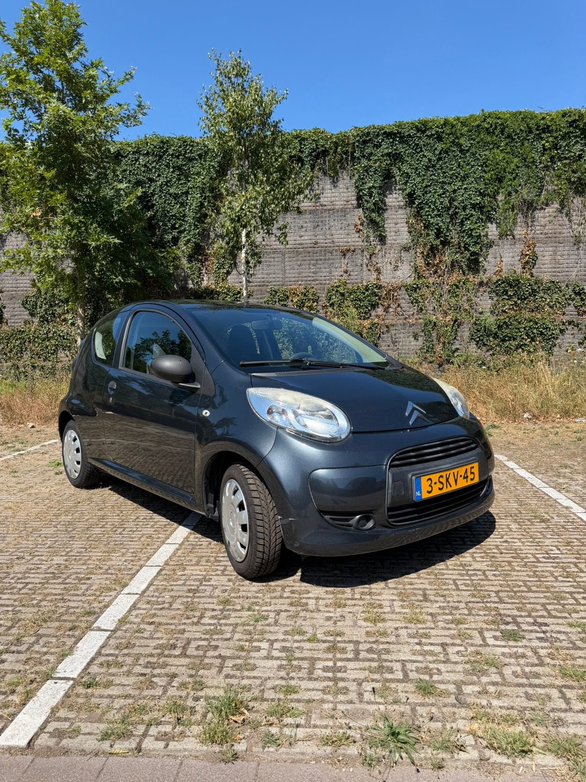 Citroën C1- Grijs, Stof, C1, Handgeschakeld, Grijs