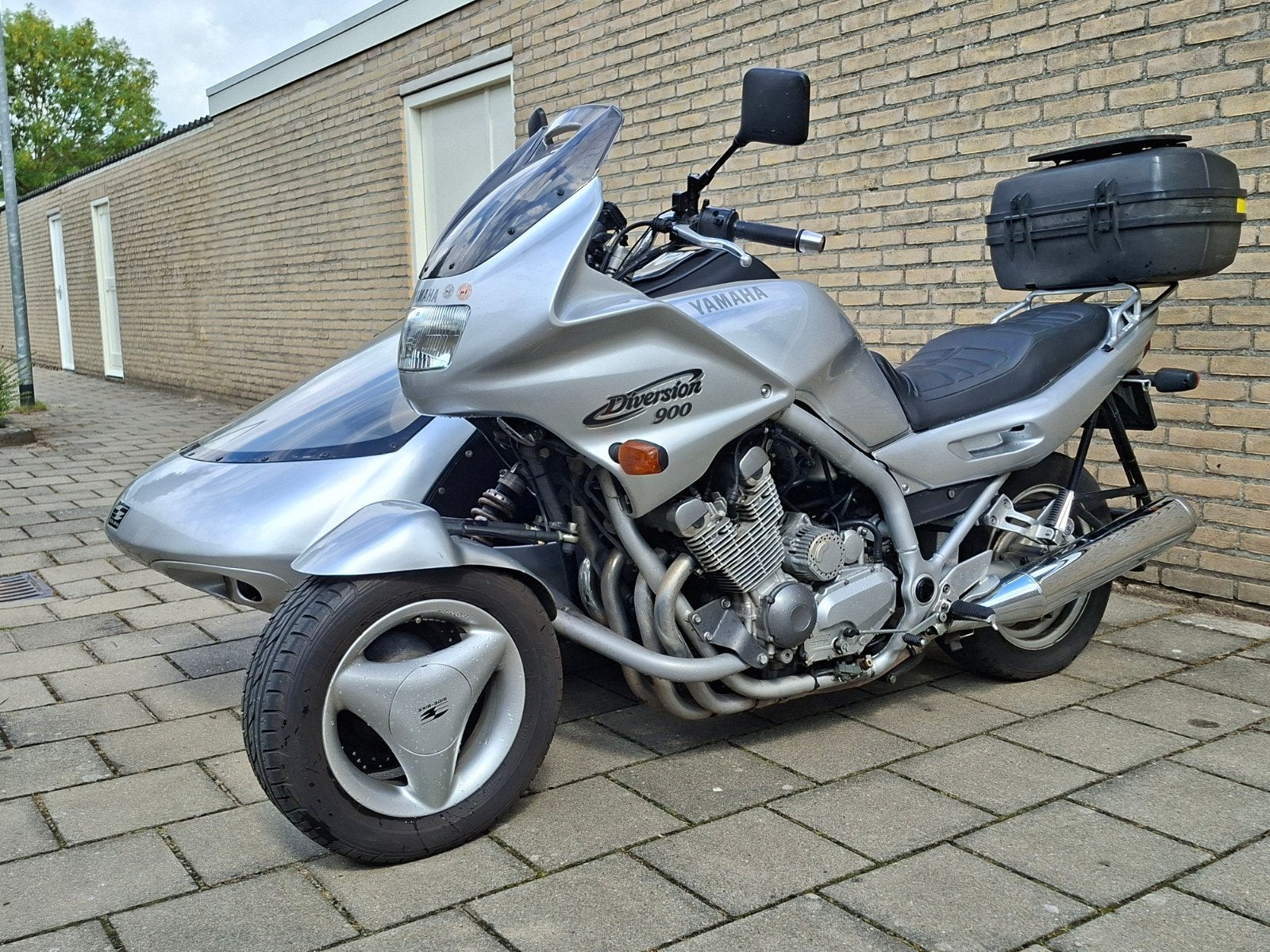 Yamaha Diversion 900 met zijspan (Kyrnos XL), Motoren, Motoren | Zijspanmotoren