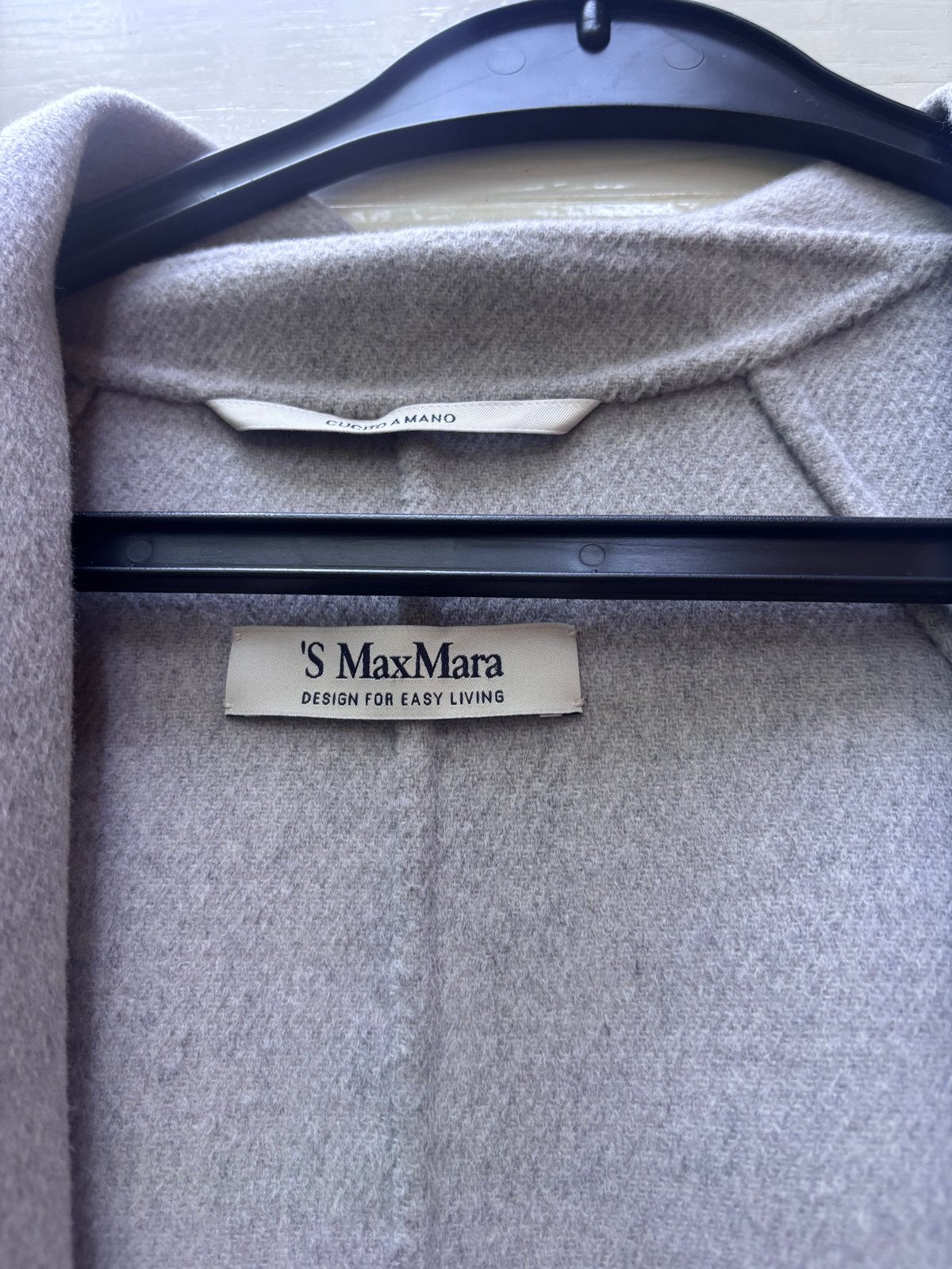 S Max Mara jas - Maat xs/s , kliene maat, Kleding | Dames, Ophalen of Verzenden, Zo goed als nieuw, Maat 36 (S), Grijs