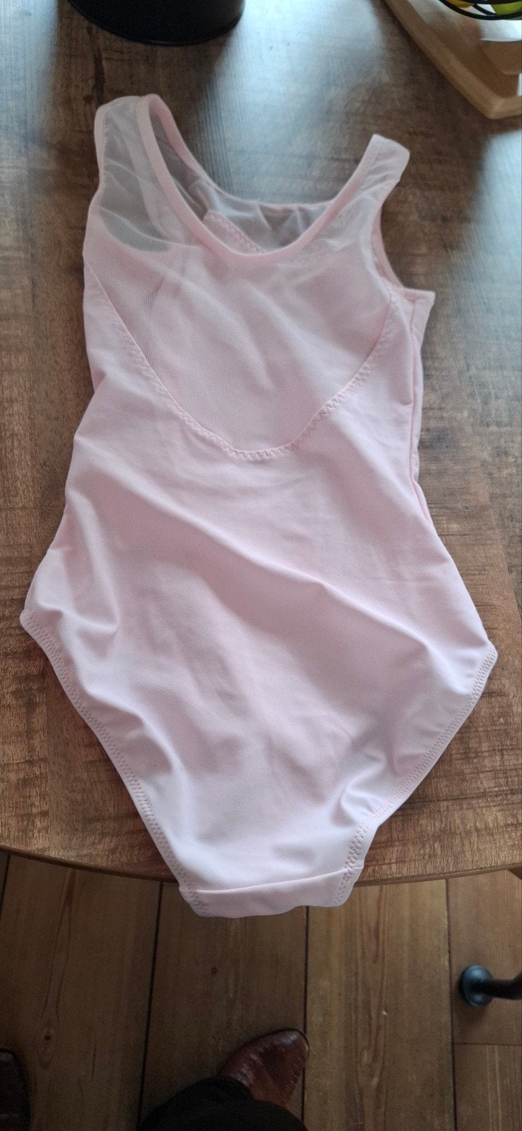 Roze balletpakje Decathlon maat 125-132 (7 jaar), Sport en Fitness, Ophalen of Verzenden, Zo goed als nieuw, Kleding