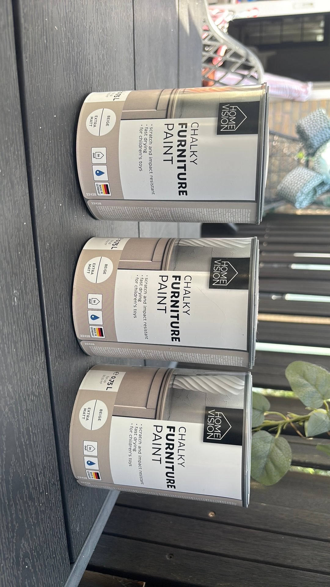 Verf beige, Ophalen, Zo goed als nieuw, Beige