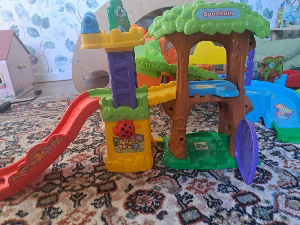 VTech Toet Toet Auto's en Zoef Zoef Dieren onderdelen, Ophalen, Gebruikt, Jongen of Meisje