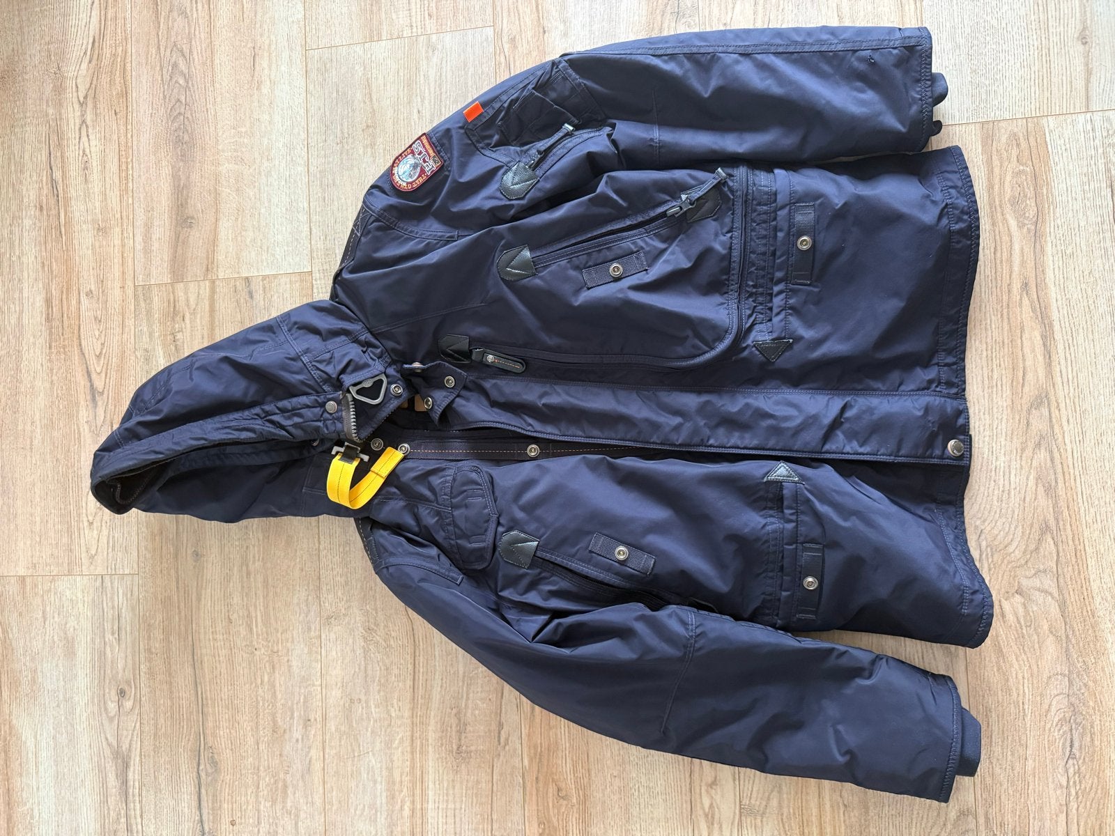 Parajumpers Masterpiece series winterjas Maat S, Kleding | Heren, Jassen | Winter, Ophalen of Verzenden, Gedragen, Maat 46 (S) of kleiner
