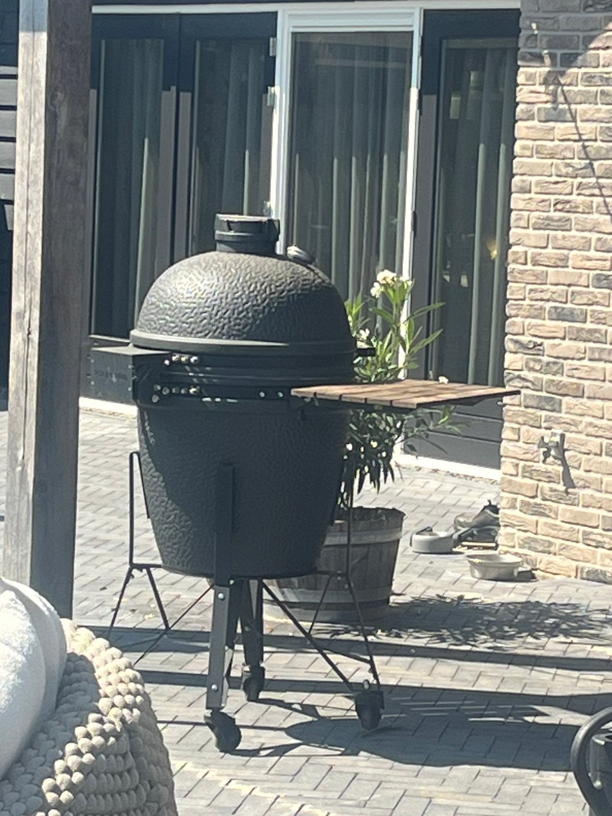 Black bastard, Tuin en Terras, Houtskoolbarbecues, Ophalen, Zo goed als nieuw