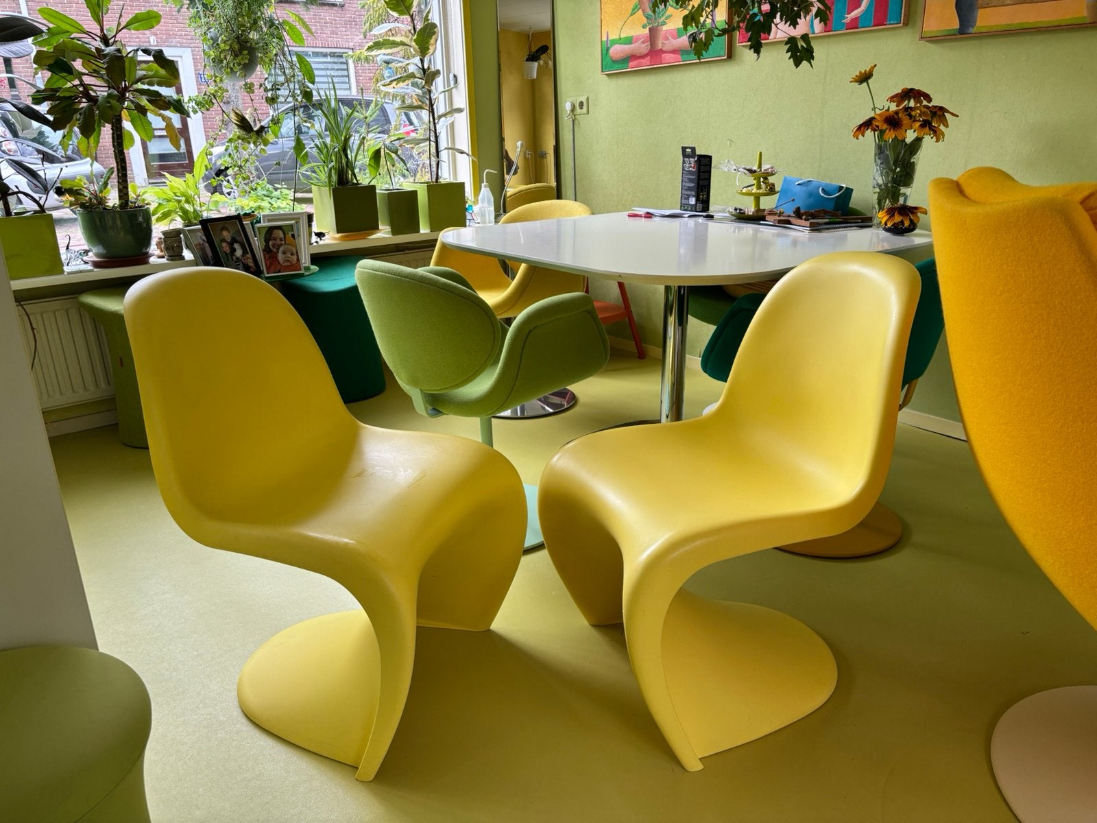 Panton chair, Ophalen, Zo goed als nieuw, Overige kleuren, Eén