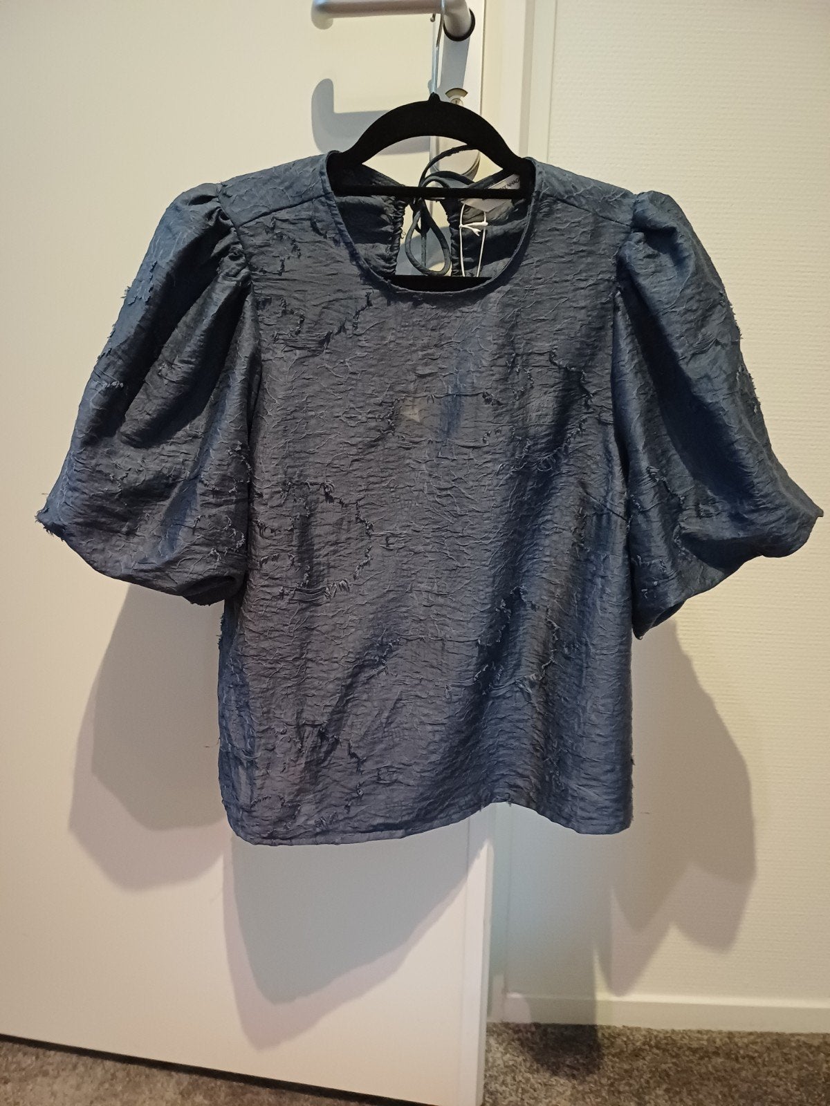Feesttop MSCH Copenhagen XS royal blue nieuw met kaartje, Blauw, Nieuw, Ophalen of Verzenden, Maat 34 (XS) of kleiner