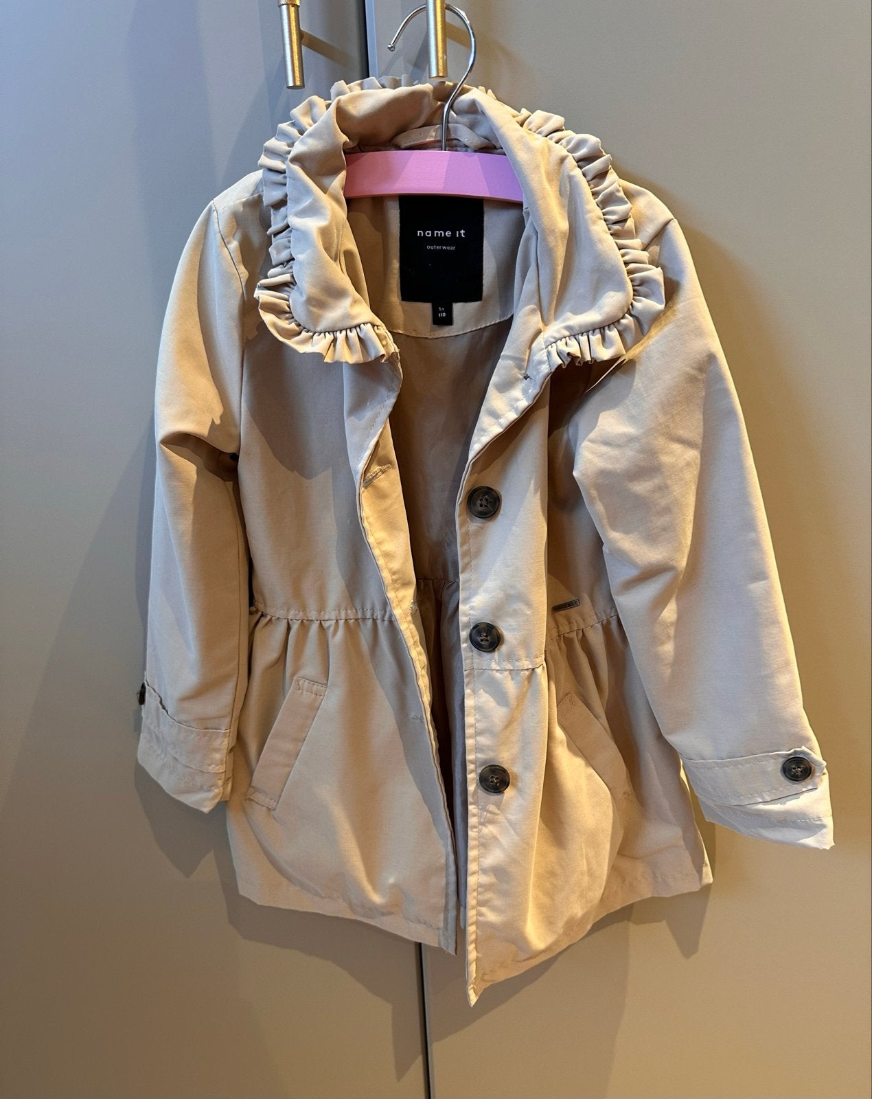 Name It jasje maat 110, nog netjes, Kinderen en Baby's, Kinderkleding | Maat 110, Ophalen of Verzenden, Meisje, Jas