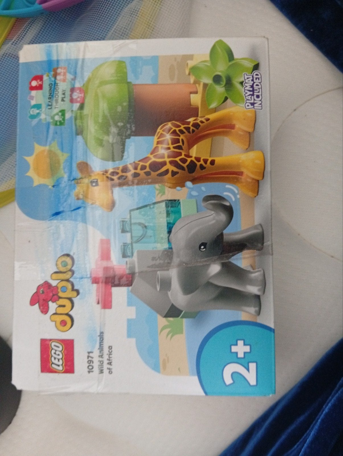 Lego Duplo 10971 Wilde Dieren van Afrika, Overige thema's, Nieuw, Ophalen of Verzenden, Duplo