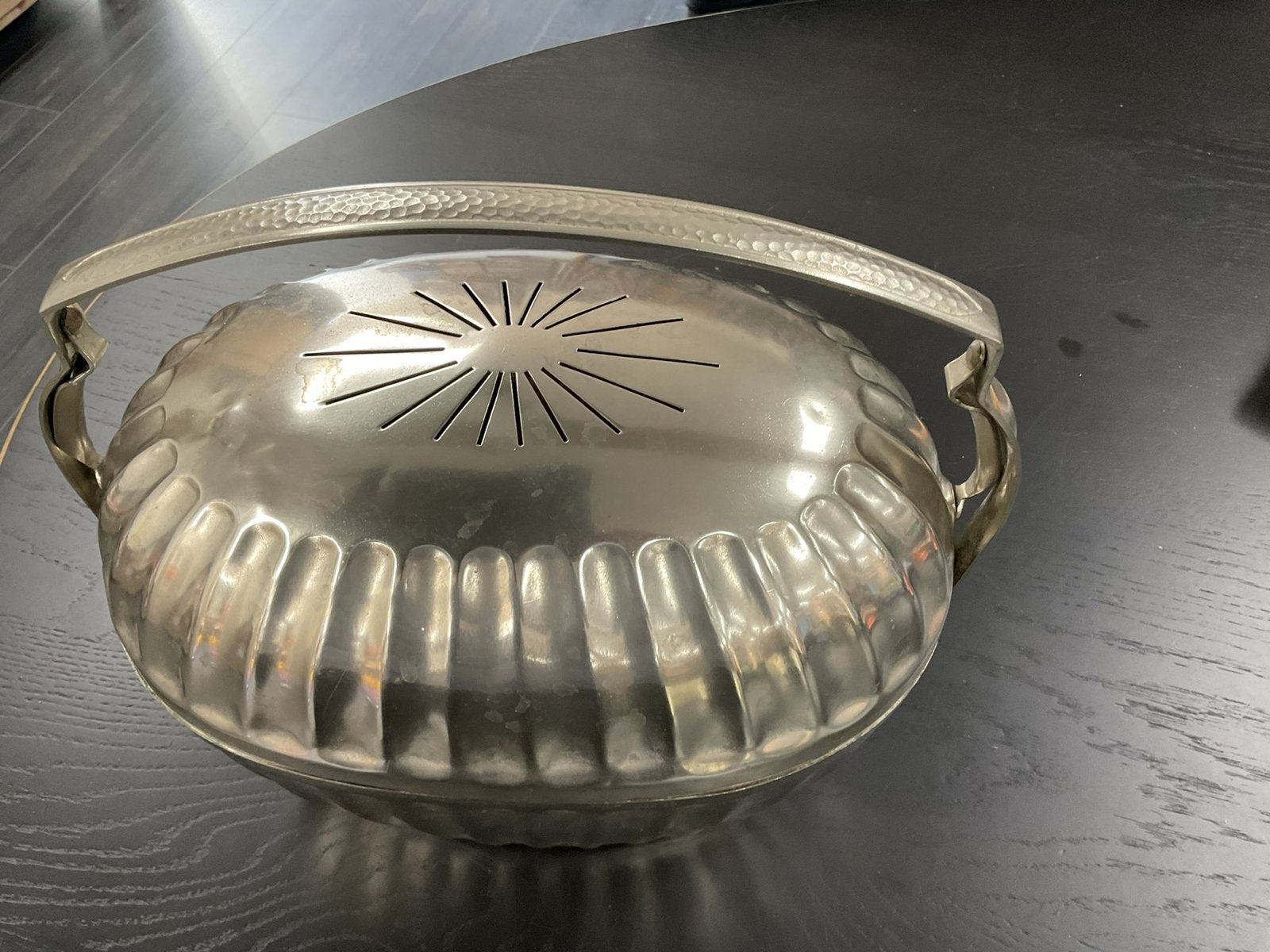 Warm houder voor theepot, Verzenden