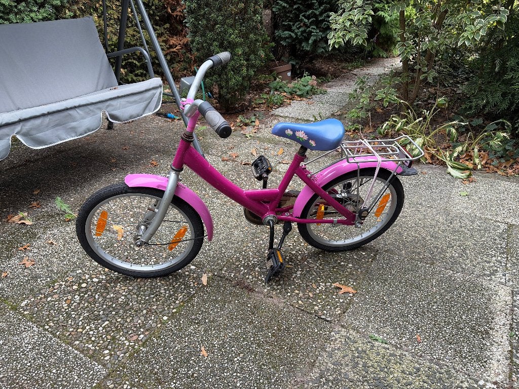 Gratis kinderfiets, Ophalen, Gebruikt, Minder dan 16 inch