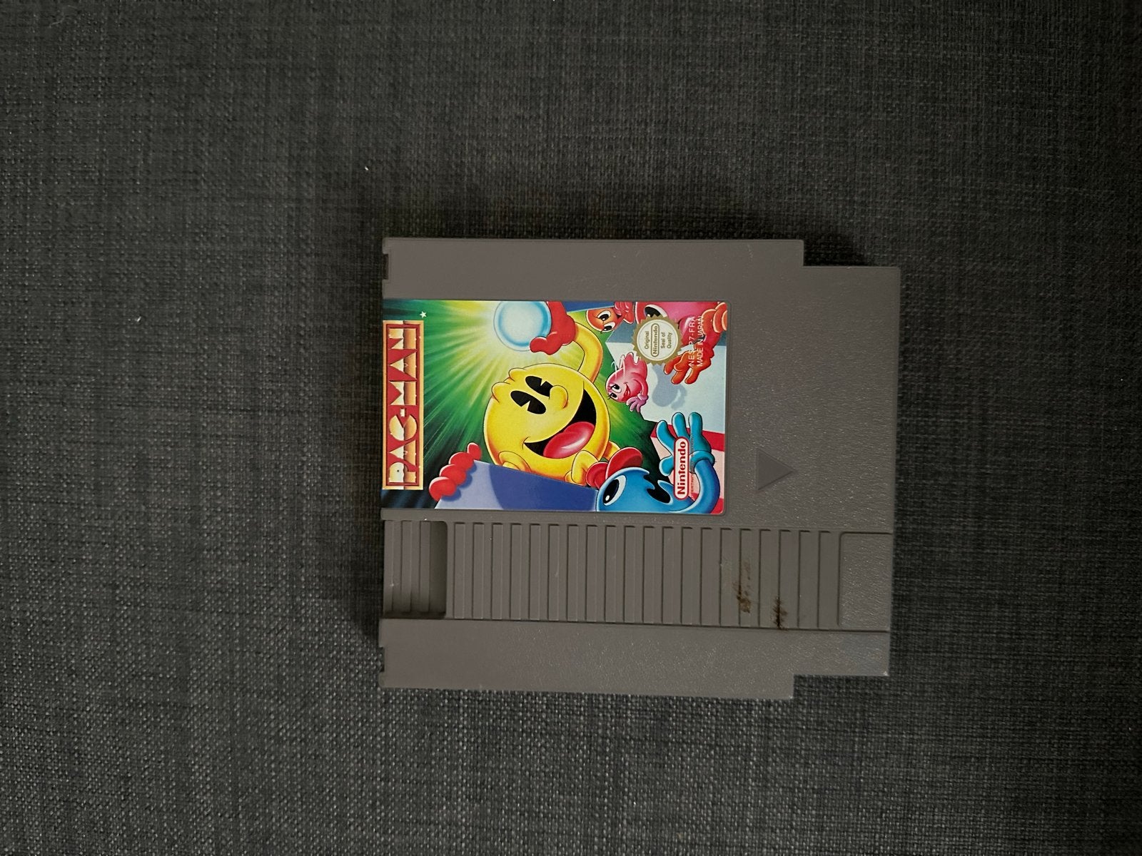 Pac-Man NES Game Cartridge - Klassieke Arcade Plezier, Gebruikt, 1 speler, Ophalen of Verzenden, Vanaf 3 jaar