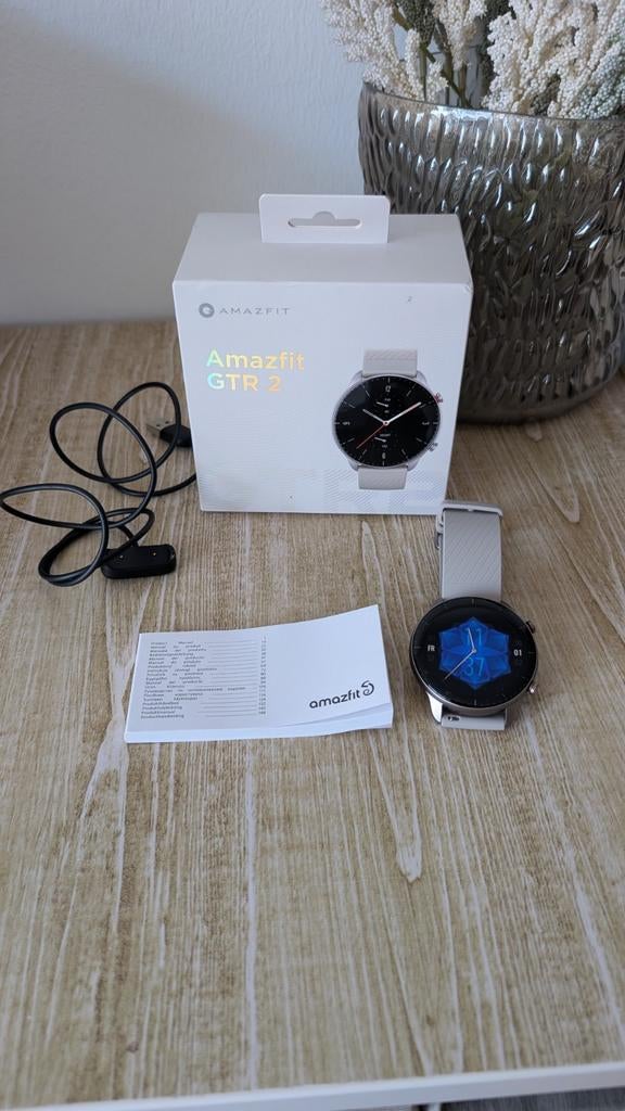 Amazfit GTR 2 Smartwatch - Nieuw in doos, Amazfit, Ophalen of Verzenden, Waterdicht, Nieuw