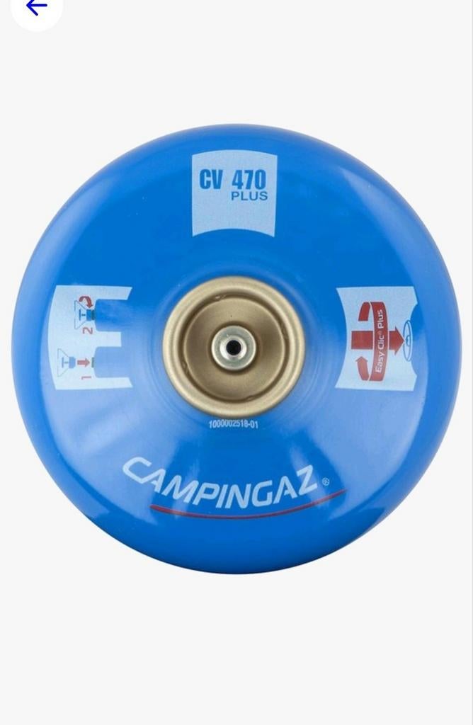 2x Campingaz CV470, Ophalen of Verzenden, Nieuw