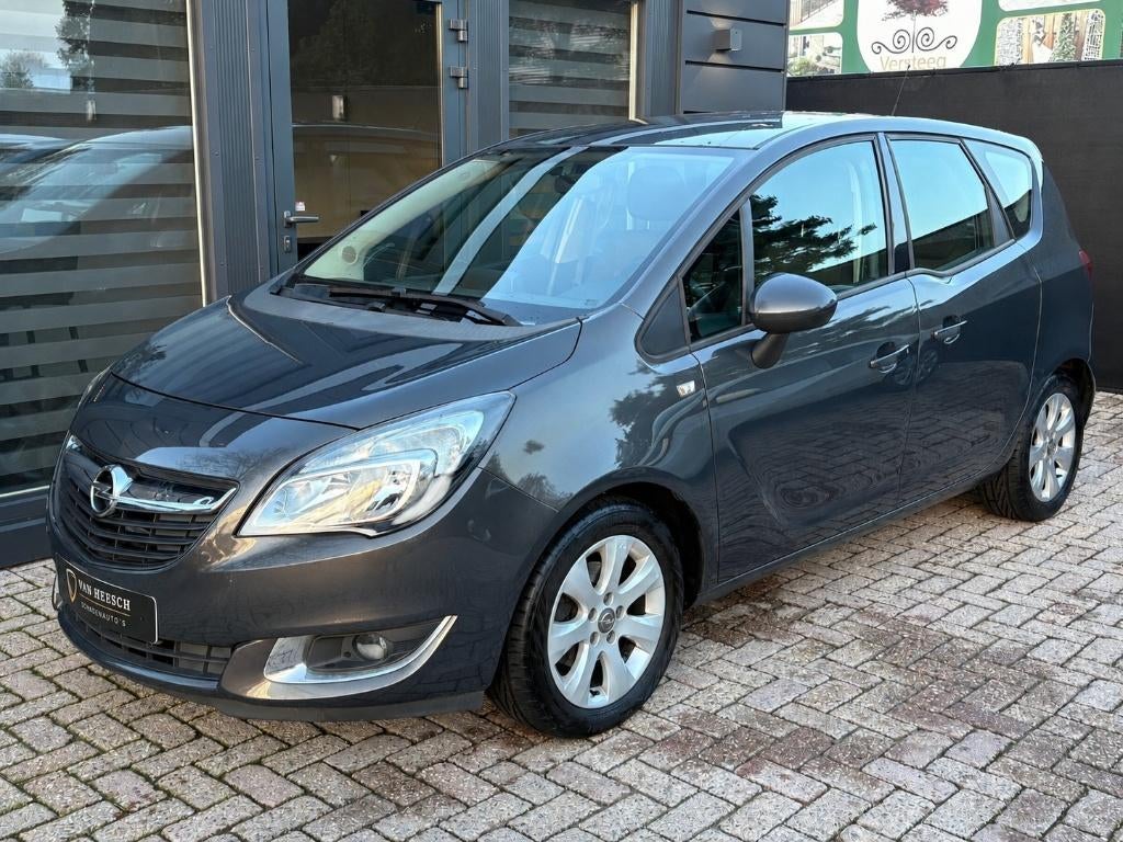 Opel Meriva 1.4 Business+ | Airco Pdc Lm-velgen, Ophalen, 1398 cc, Zilver of Grijs, Benzine